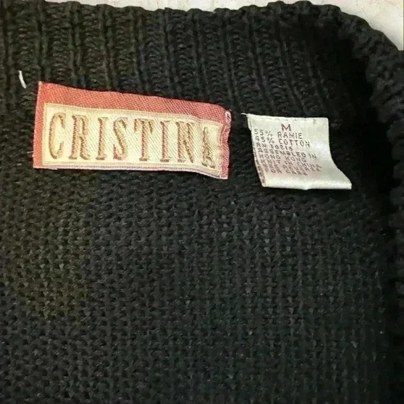 Vintage Cristina Embellished Cardigan - Picture 5 of 14